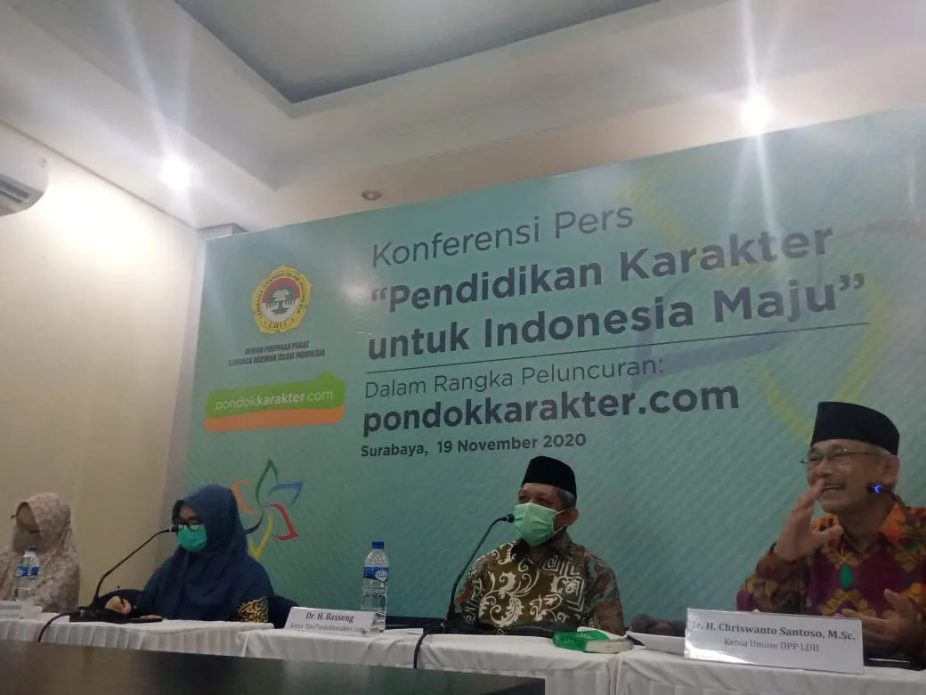 Masa pandemi, LDII luncurkan pondokkarakter.com