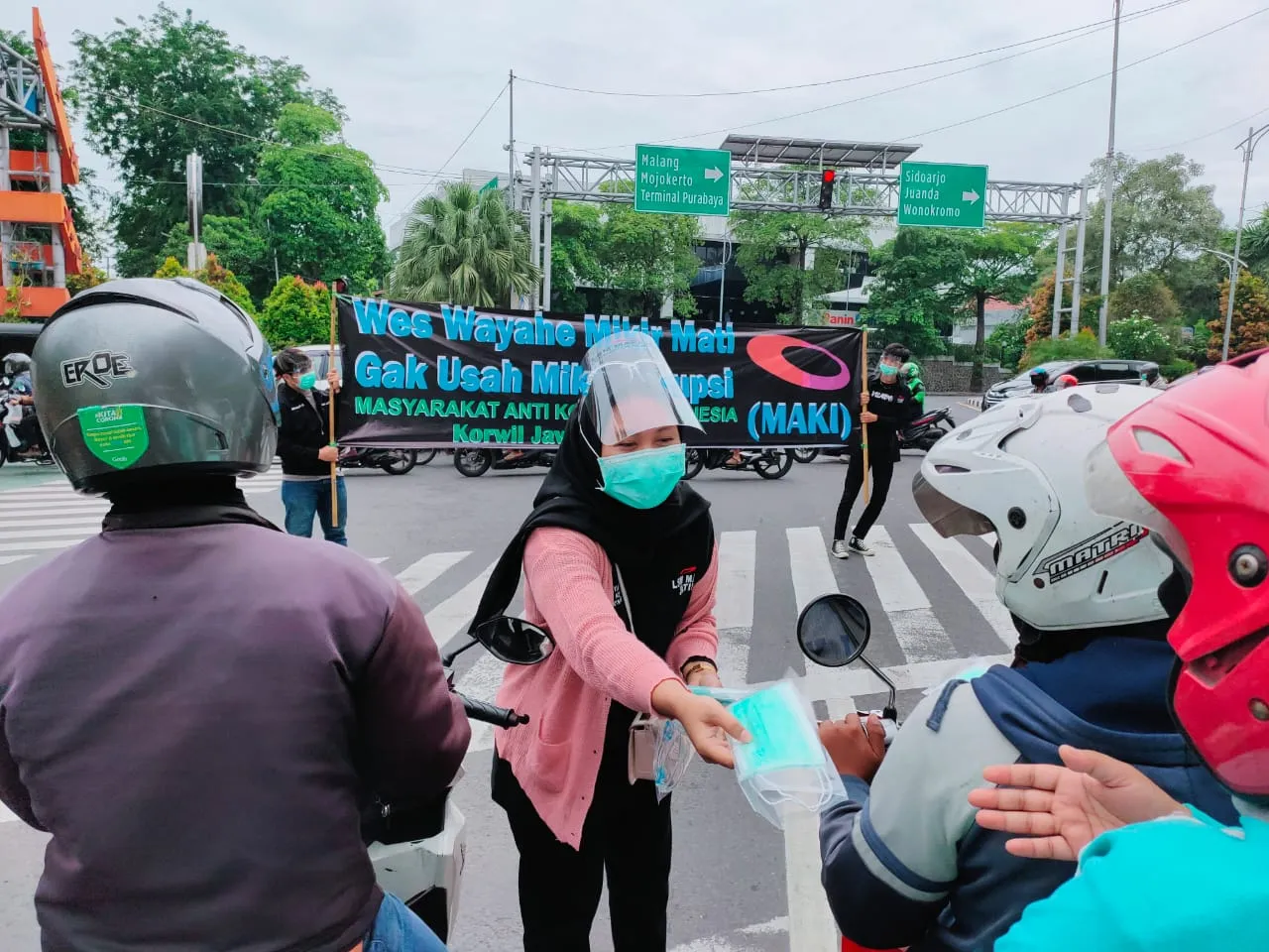 Peringati Hari Korupsi, MAKI Jatim: Wayahe Mikir Mati, Gak Usah Mikir Korupsi