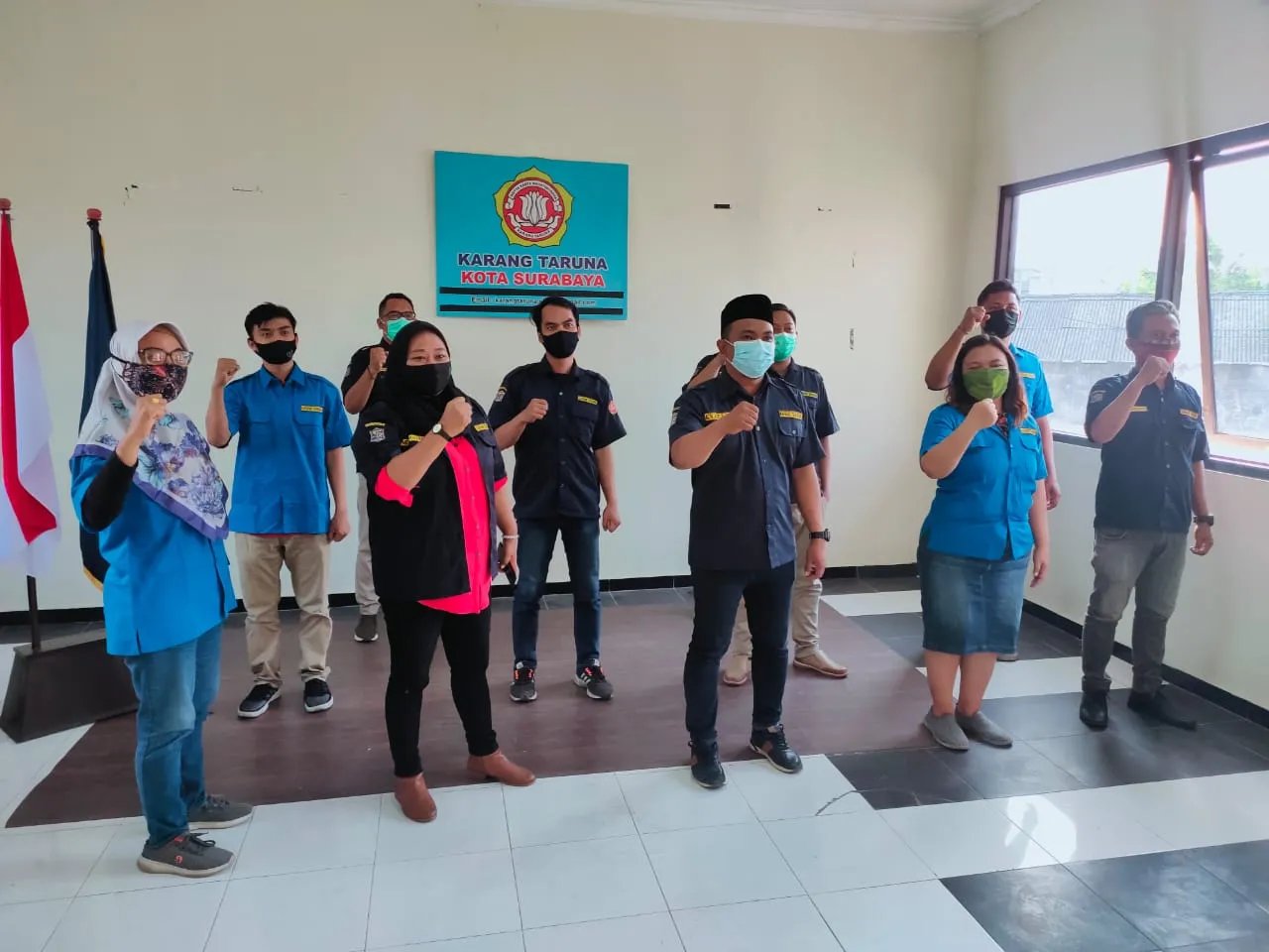 Risma Resmi Jadi Mensos,Kartar Surabaya Gelar Doa Bersama dan Tasyakuran