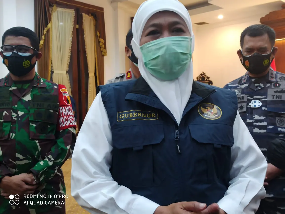 Khofifah: Saya Siap Untuk Disuntik Vaksin Covid-19