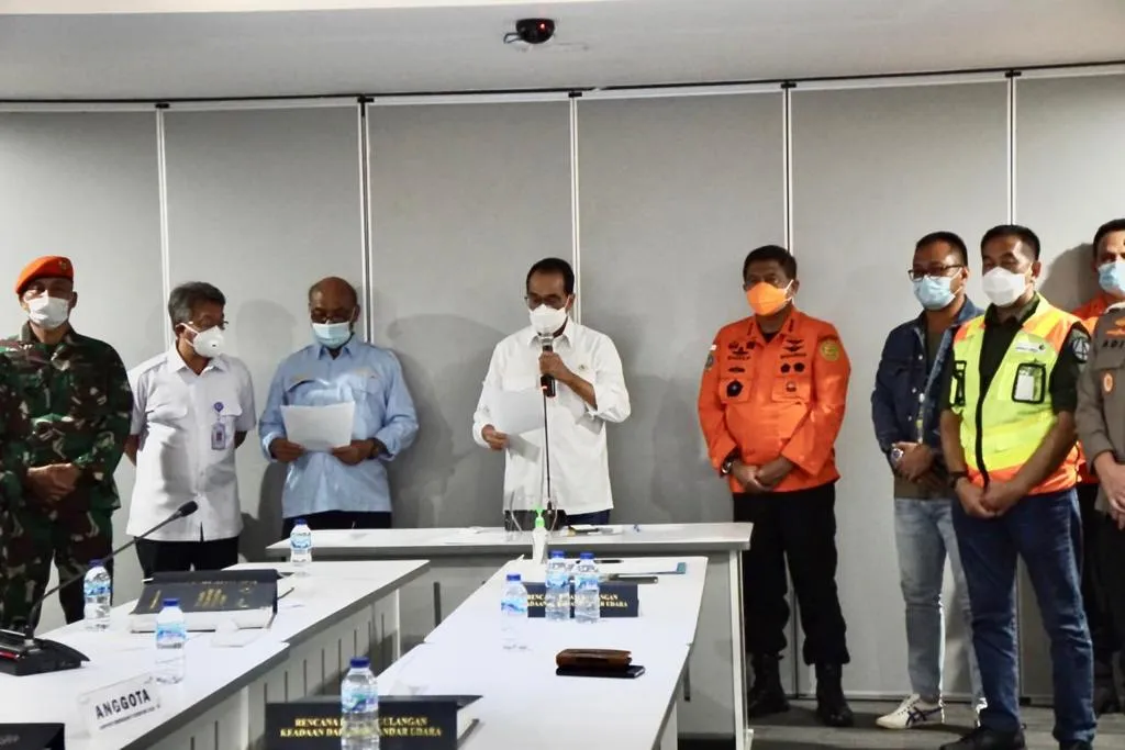 Sriwijaya Air Jatuh, Dirut : Kami Sediakan 3 Posko untuk Layani Keluarga Korban