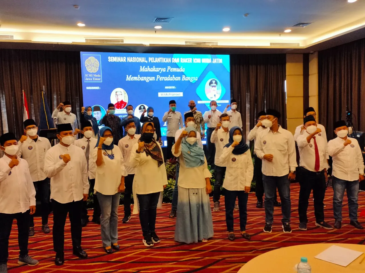 Mutus Rantai Virus Covid-19, ICMI Dukung Pemerintah Suntik Vaksin Sinovac
