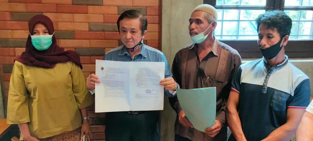 Merasa Tanahnya Diserobot , Ahli Waris Gugat Pengembang