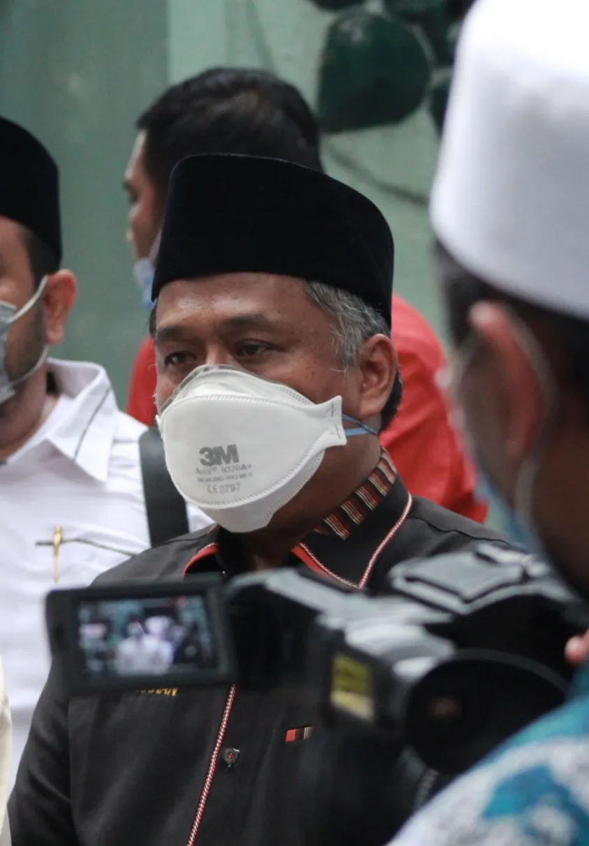 Bantu Korban Bencana,Seluruh Anggota DPRD Jatim Fraksi PKS Potong Gaji