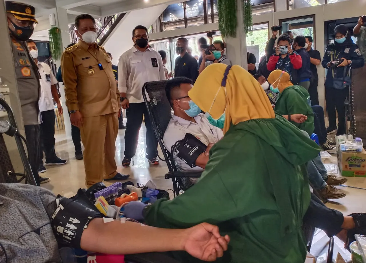 Melebihi Perkiraan, PT SIER: Pendonor Plasma Konvalesen Adalah Penolong Sesama
