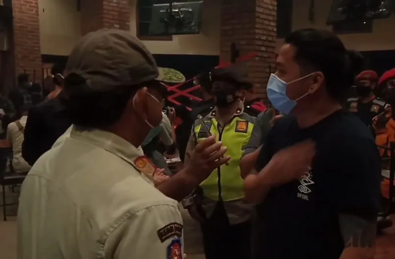 Razia Prokes di Gozadera Bar, Ini Temuan Satgas PPKM Jatim