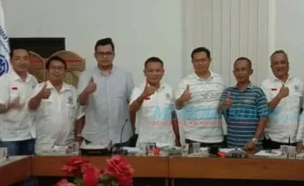 Jelang Musda April, Ketua Gapensi Surabaya Silaturahmi ke BPC Jember