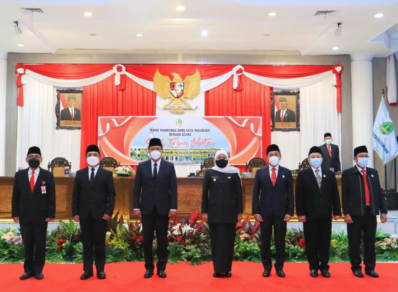 Hadiri Sertijab di Tiga Titik, Ini Pesan Gubernur Khofifah