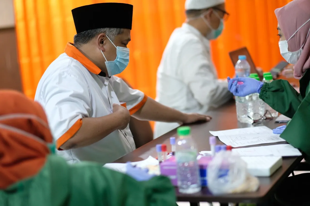 PKS Jatim Gelar Screening Donor Plasma Konvalesen Untuk Lawan Covid-19