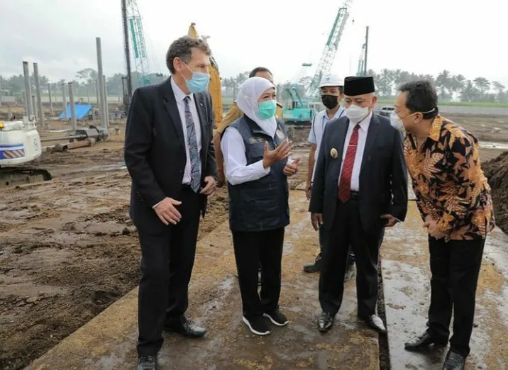 Sertijab Bupati Malang, Gubernur Khofifah Minta Percepat PSN Hingga Apresiasi Animator