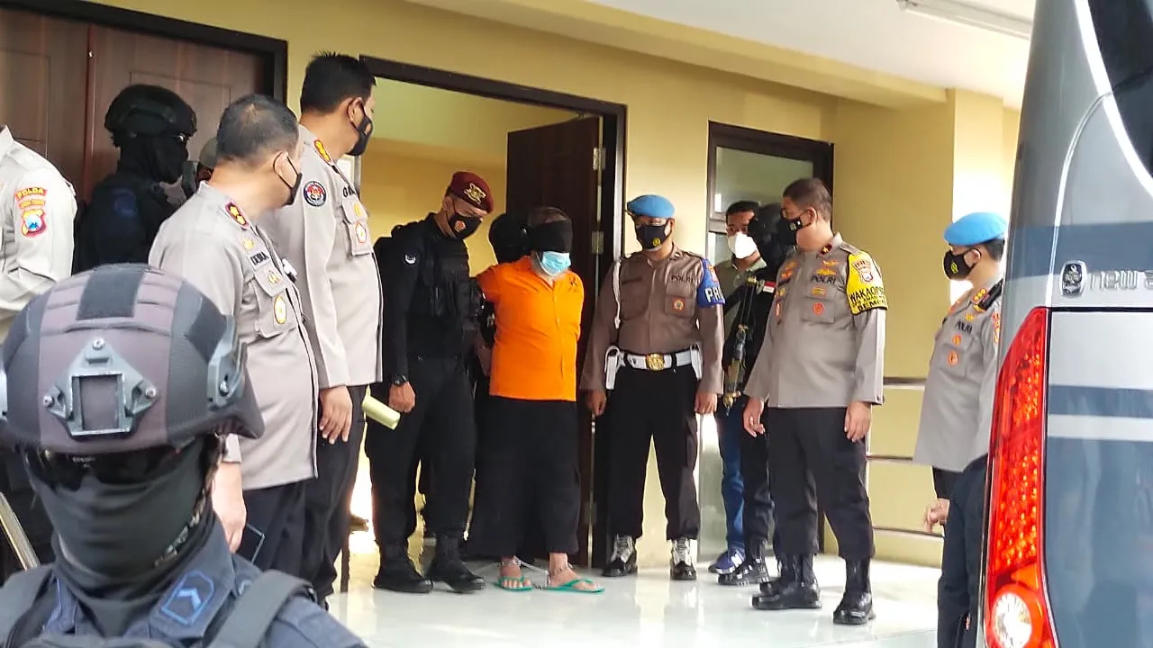 Polri: 22 Terduga Teroris Yang Ditangkap Masuk Jaringan Jemaah Islamiah