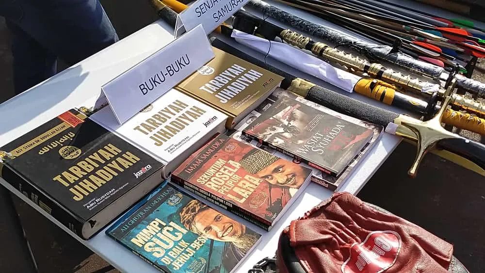 Polisi Sita Buku Tarbiyah Jihadiyah, Ini Kata Mantan Instruktur Bom JI