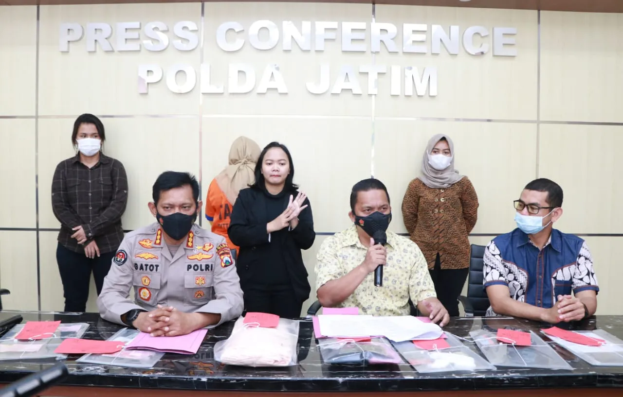 Kasus Prostitusi Karoke Next KTV Blitar, Polisi Tetapkan Bunda Sebagai Tersangka