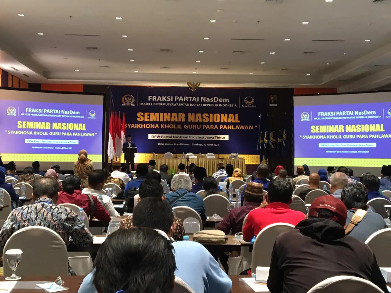 NasDem Minta Negara Anugrahkan Mbah Kholil Gelar Pahlawan Nasional