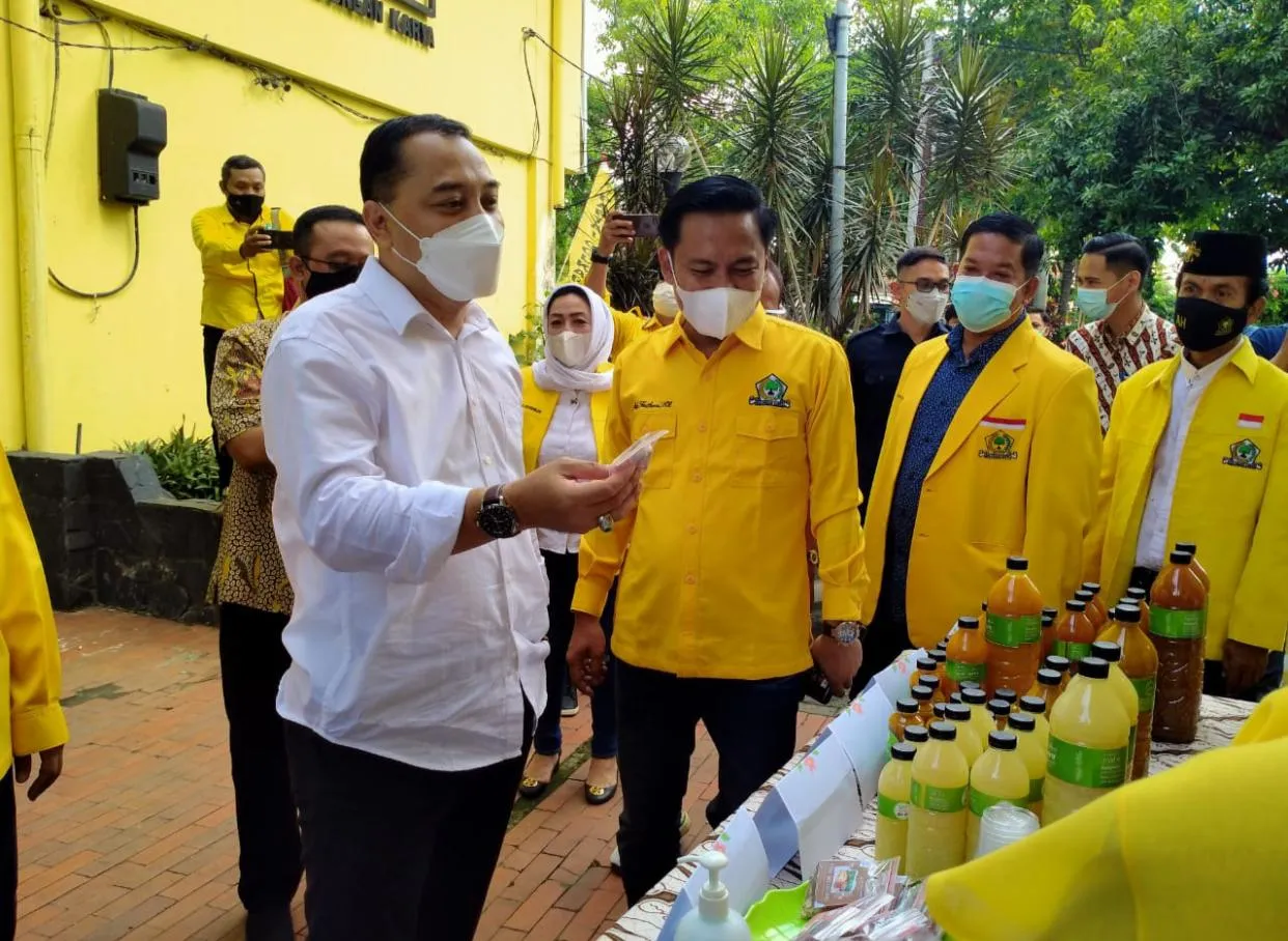 Silaturahmi ke Sejumlah Parpol, Eri Cahyadi : Untuk Kepentingan Umat