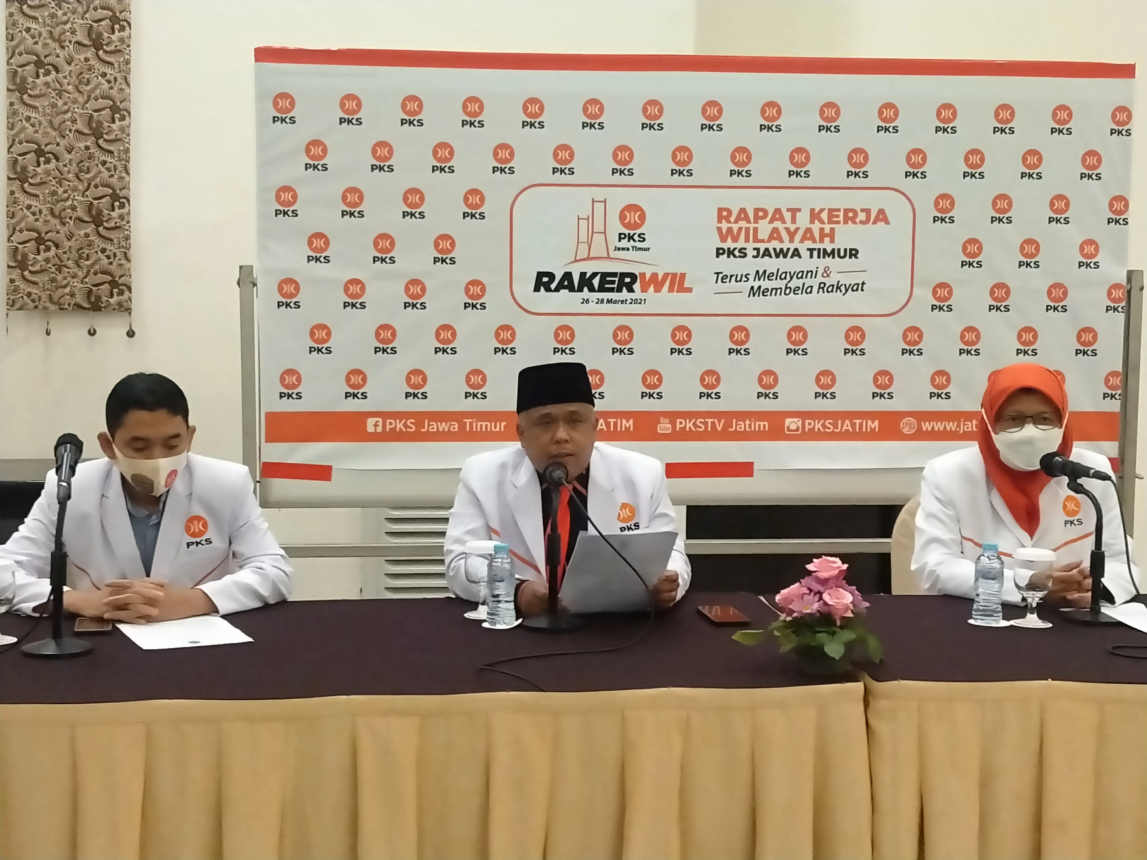 Ini 5 Rekomendasi Hasil Rakerwil PKS Jatim