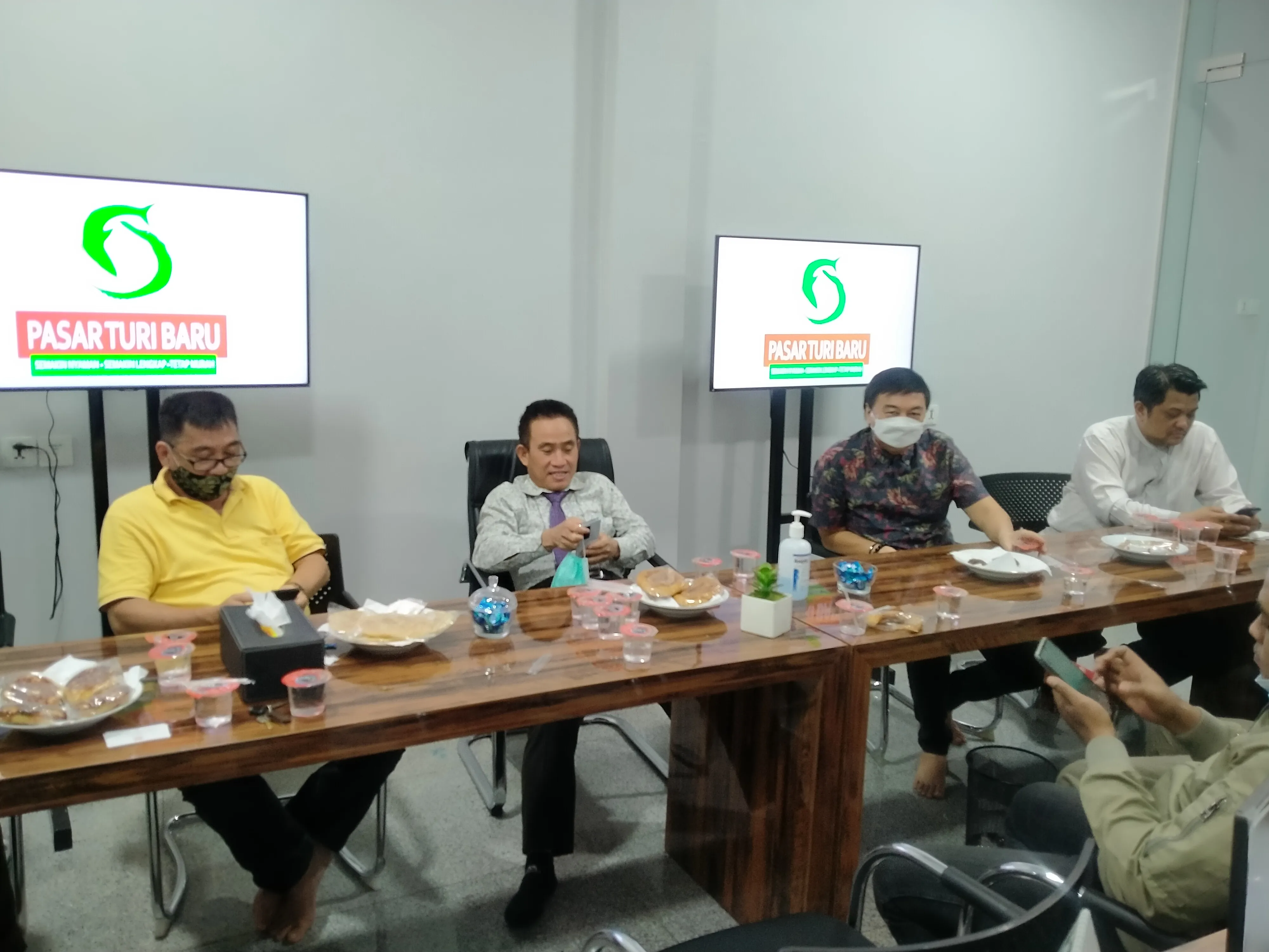 Paguyuban Pedagang Dukung Rencana Pemkot Resmikan Pasar Turi Baru