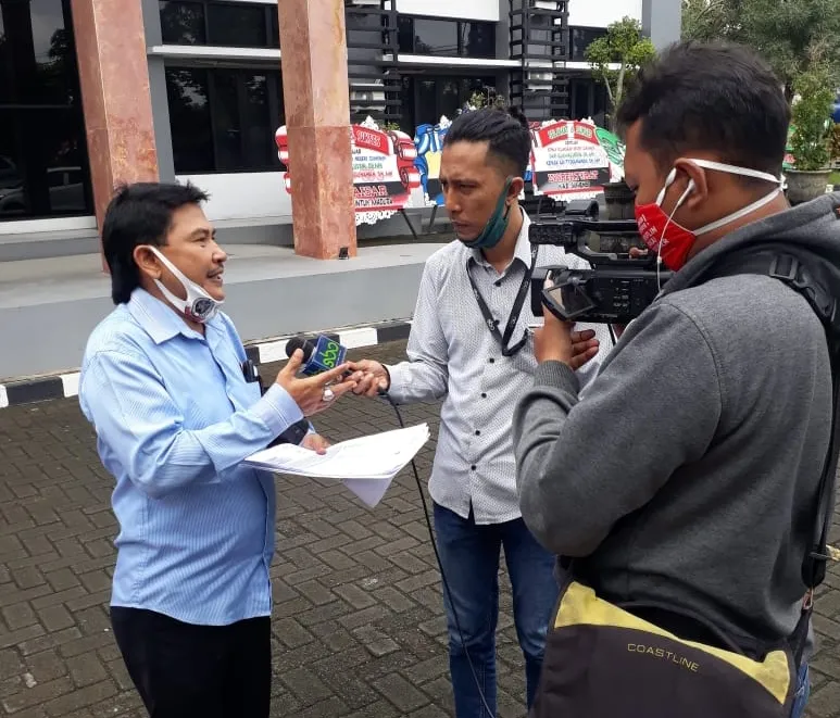 Dinilai Ada Permainan Putusan,Satgas Saber Pungli Tim Sos Kemenkopolhukam Pantau Kejari Sumenep