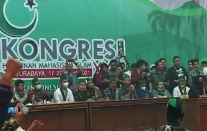 Raihan Ariyatama Terpilih sebagai Ketua HMI Periode 2021-2023