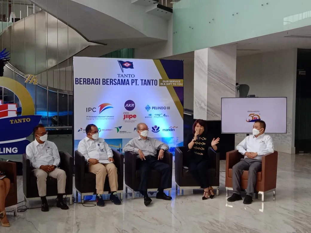 Mudahkan Pelayanan,Tanto Intim Line Kembangkan Bisnis Berbasis Digital