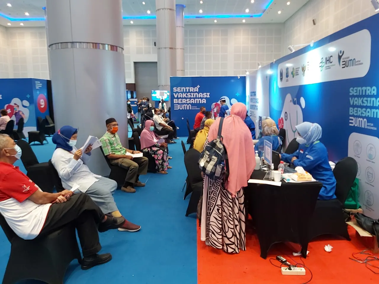 Lansia yang Vaksinasi Akan Dapatkan Ini dari PT.SIER dan Yayasan Bersama Indonesia Sehat