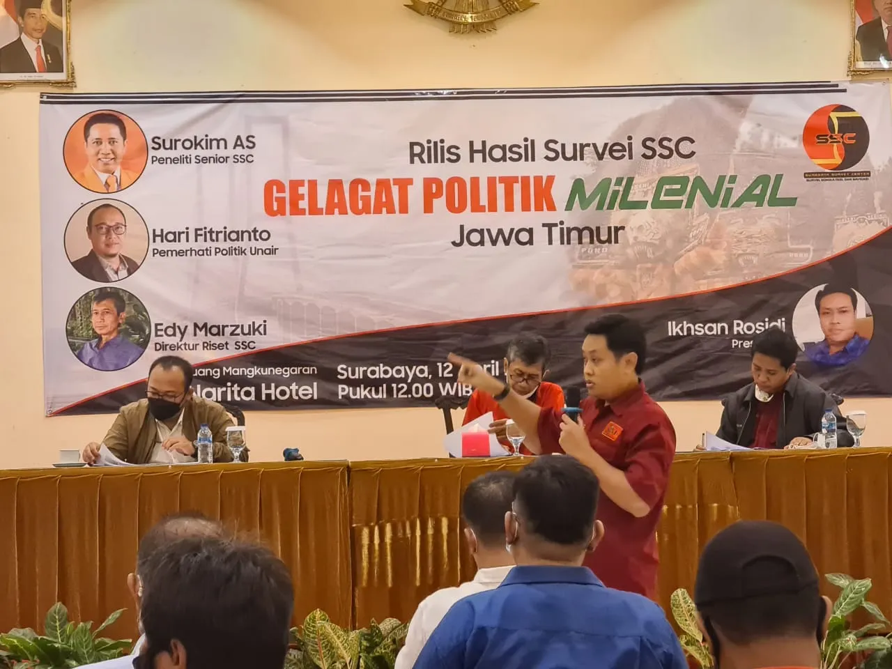 Survey SSC, PDIP Jadi Partai Politik Paling Peduli Wong Cilik dan COVID-19