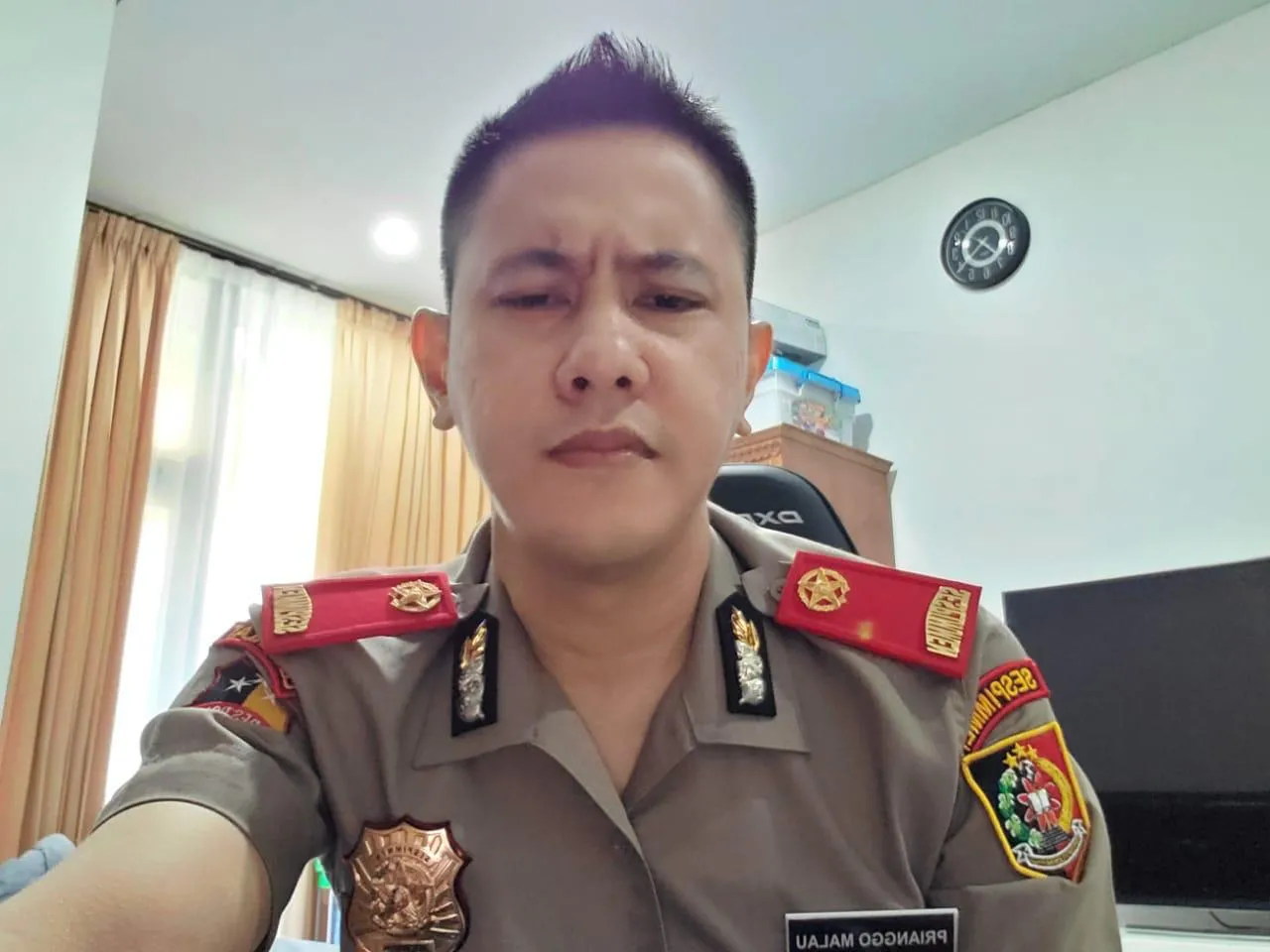 Olahraga, Kunci Kesehatan dan Kebugaran Kompol Prianggo P. Malau
