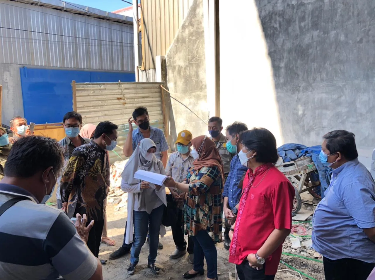 Aliansi Masyarakat Surabaya Minta Dewan Tak Tebang Pilih Soal Penertiban Izin Gudang