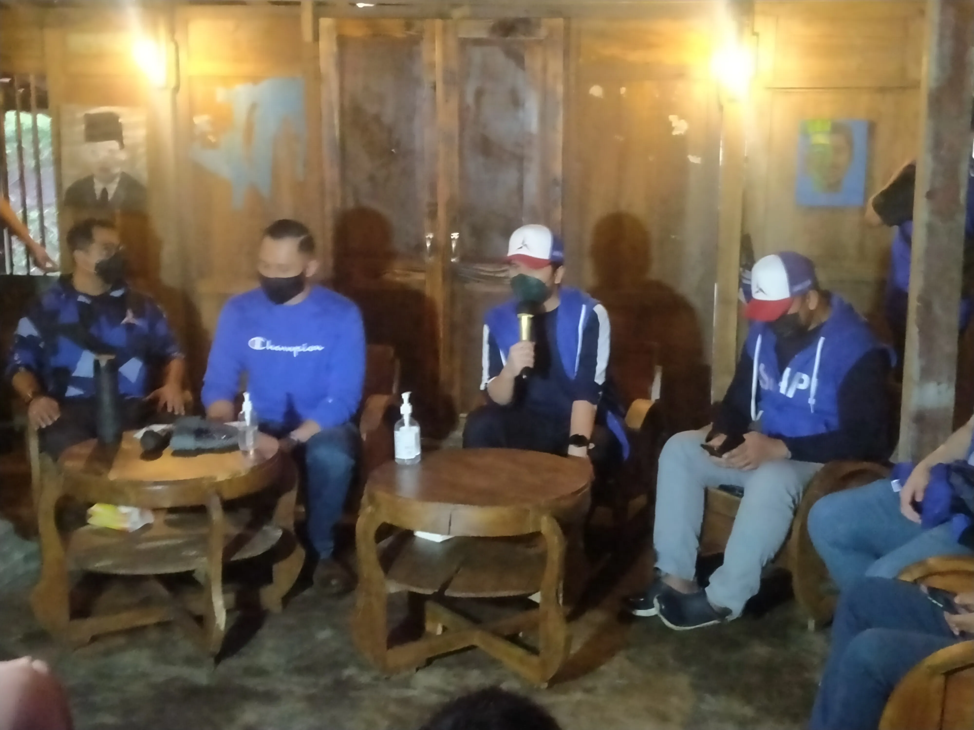 Pasca Menang Gugatan, AHY Konslidasi dengan Demokrat Jatim Dilereng Gunung Arjuna