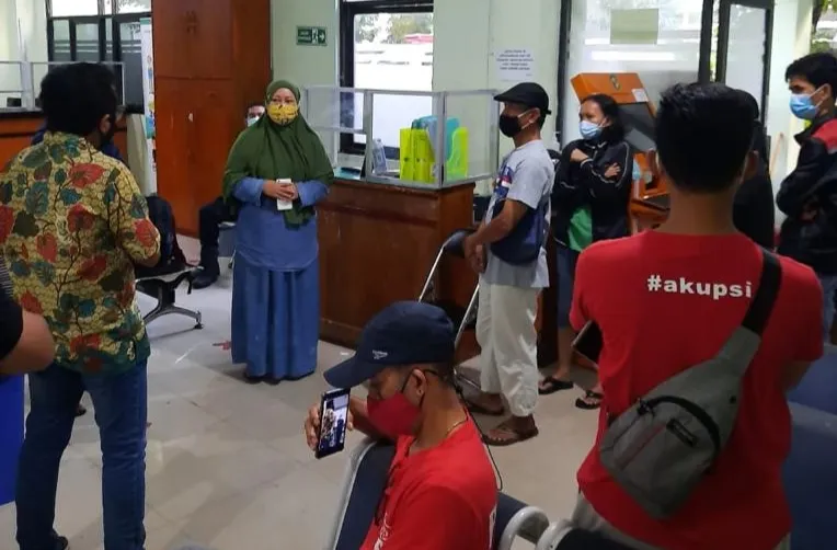 PSI Surabaya Ajak Warga Bijak Manfaatkan Program JKS