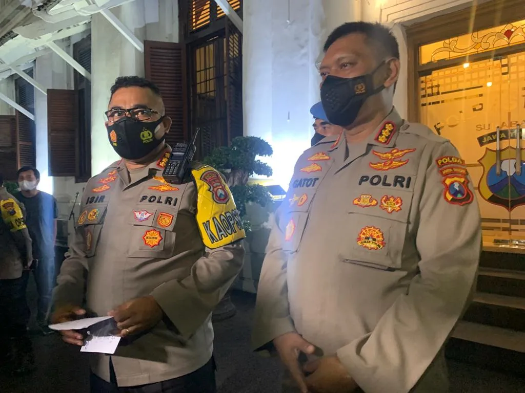 Lima Oknum Polisi Surabaya Digerebek Saat Pesta Narkoba di Hotel