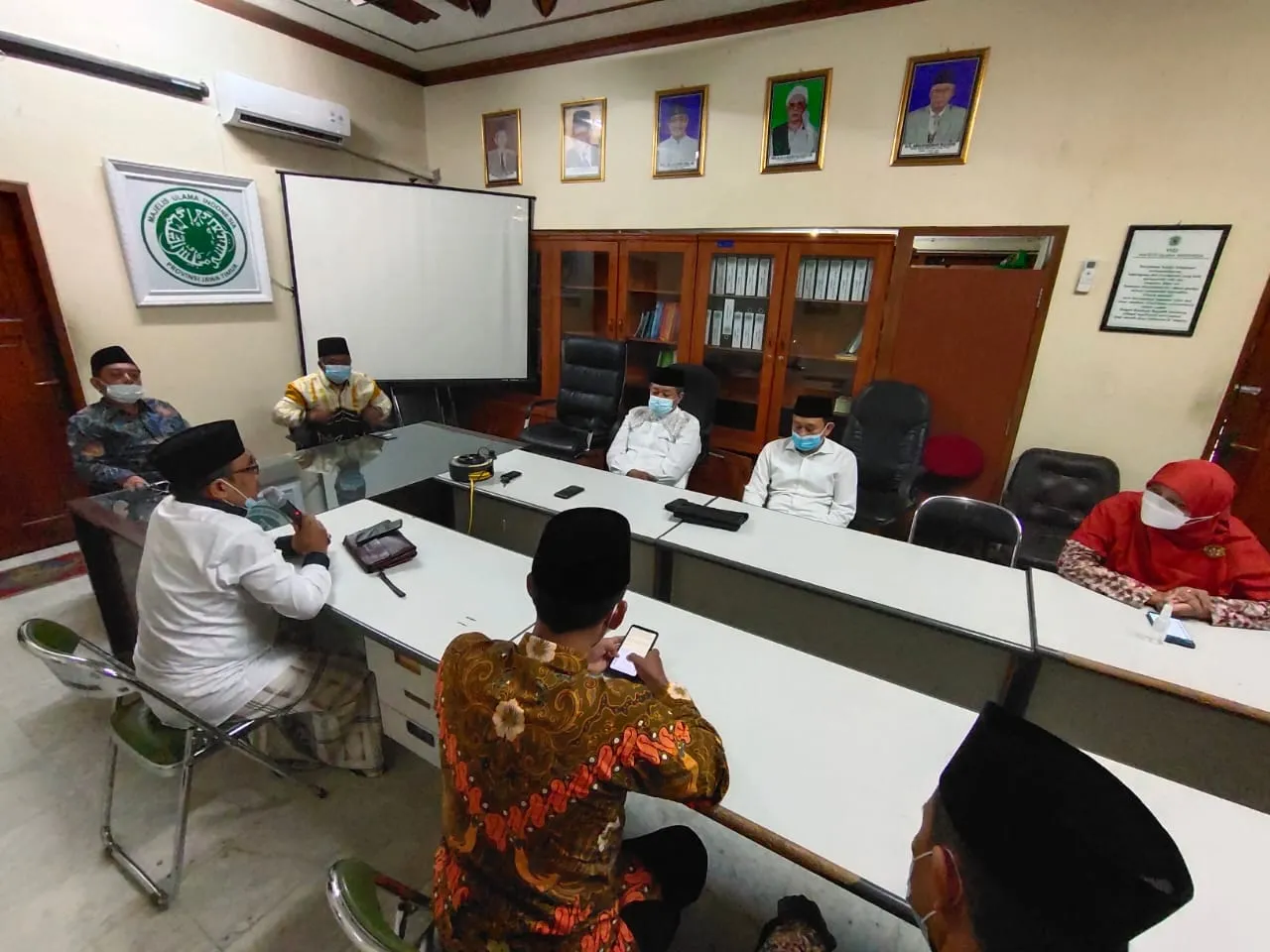 Silaturahim Kebangsaan ke MUI Jatim, PKS Jatim diminta turut menjaga Generasi Muda dan NKRI