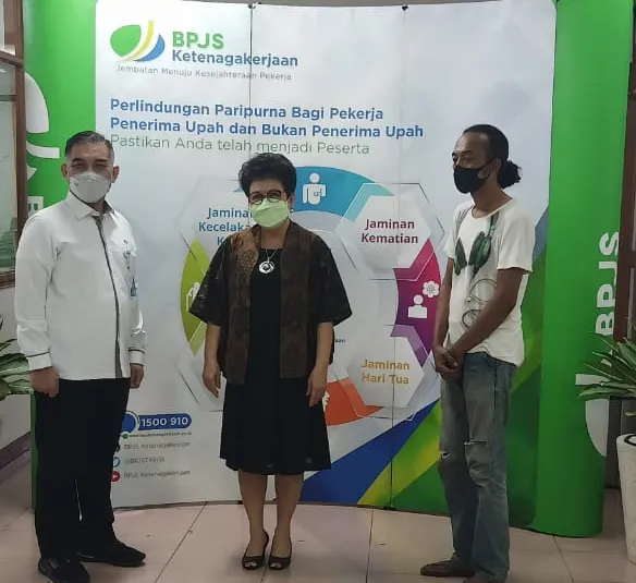 Siloam Hospital Surabaya Bersama BPJS Ketenagakerjaan Berikan Perlindungan untuk Pekerja Rentan