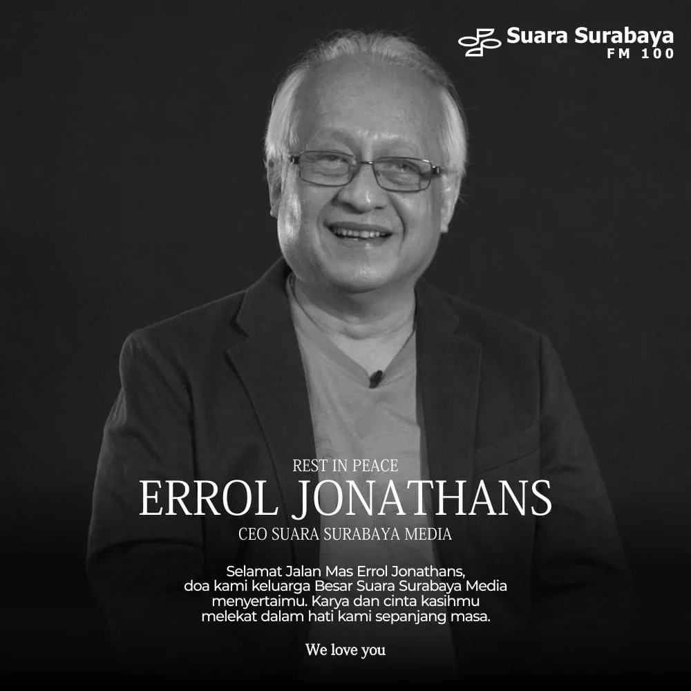 Kepergian Errol Jonathans, Duka Bagi Dunia Jurnalistik