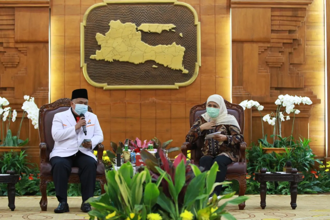 Silaturahim Kebangsaan PKS Jatim, Gubernur Siap Sinergi dan Kolaborasi Bangun Jawa Timur