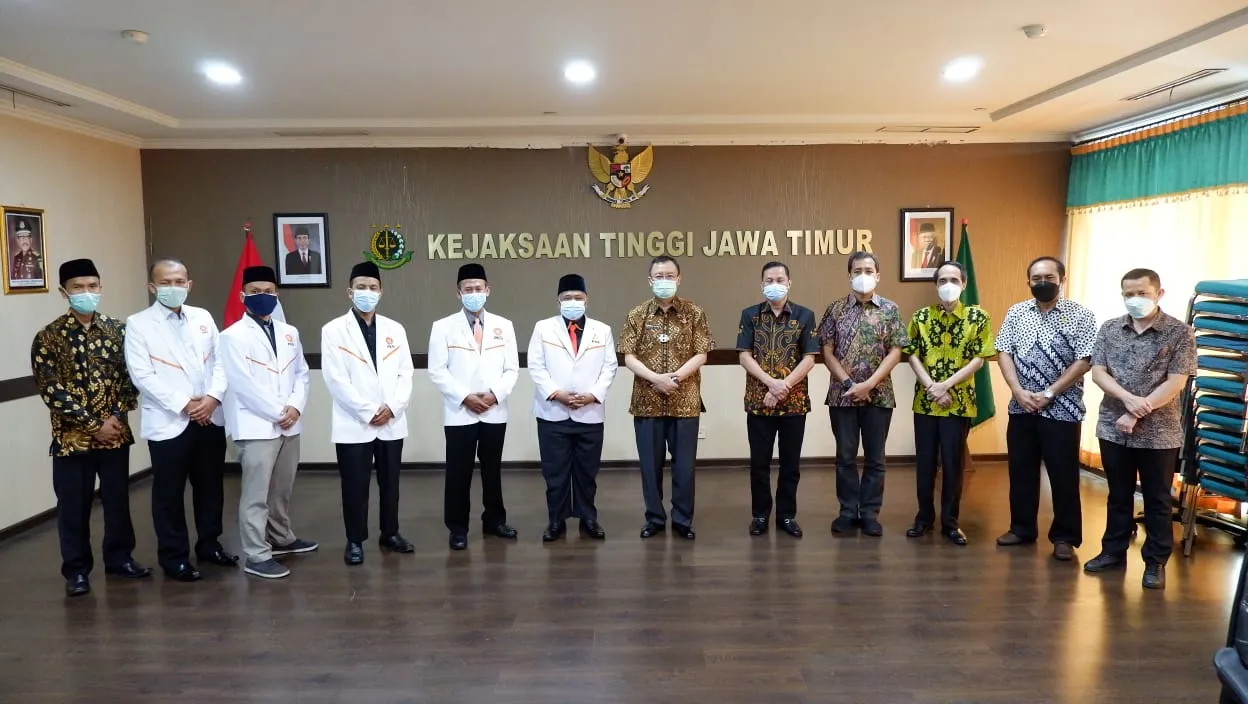 Silaturahim Kebangsaan ke Kejati Jatim, PKS Siap Sinergi dan Kolaborasi Pembinaan Kebangsaan dan Hukum