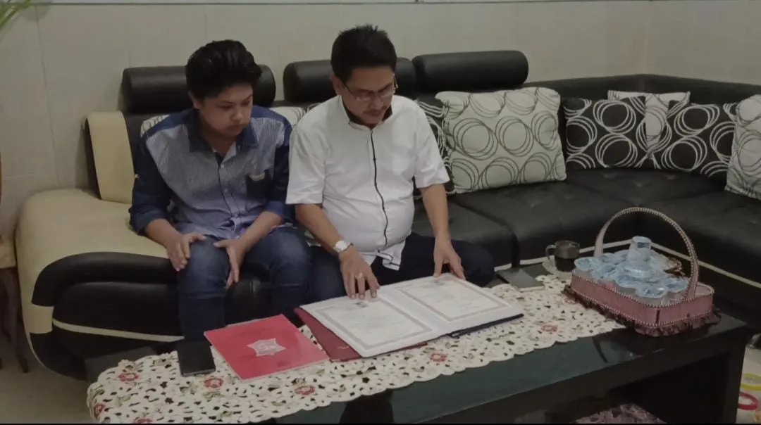 Tagih Janji , Wali Murid Datangi Dispendik Surabaya Terkait Nasib Anaknya
