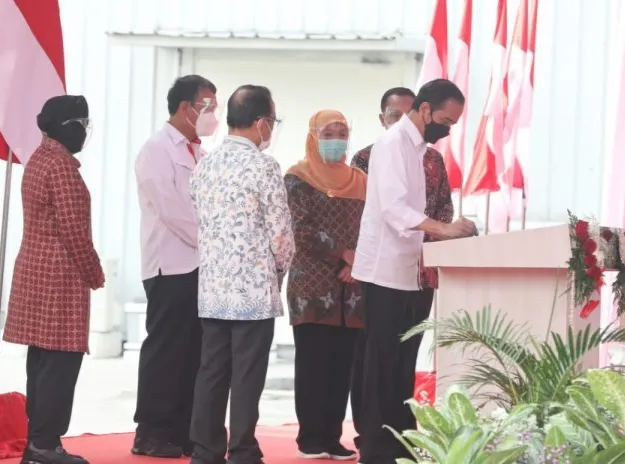 Apresiasi PSEL TPA Benowo, Presiden Minta Kota Lain Tiru Surabaya