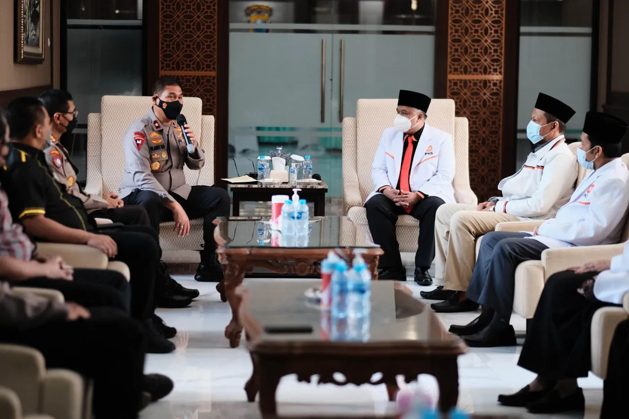 Silaturahim Kebangsaan, PKS Jatim dan Polda Jalin Sinergisitas Tangkal Radikalisme