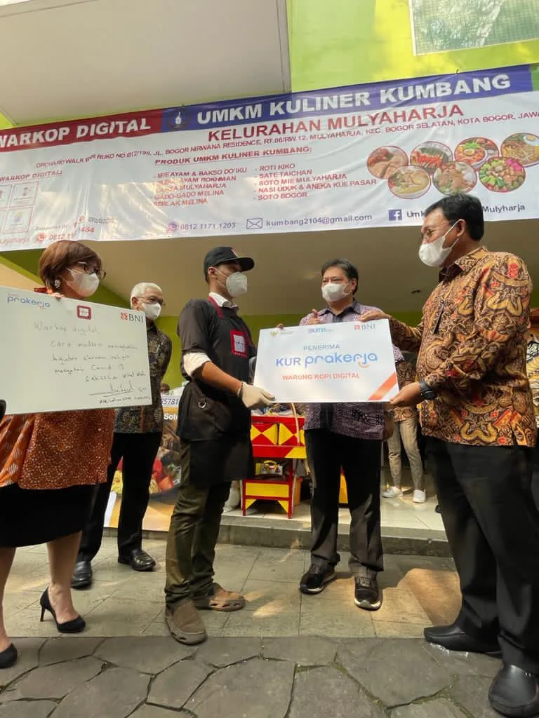 Menteri Airlangga Apresiasi Semangat Juang Alumni Kartu Prakerja