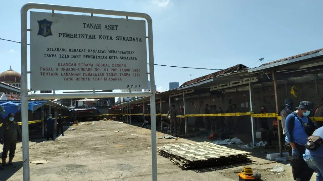 Penertiban Pasar Sayur Pandegiling, Pedagang Minta Pemkot Berlaku Adil, Tidak Pilih Kasih