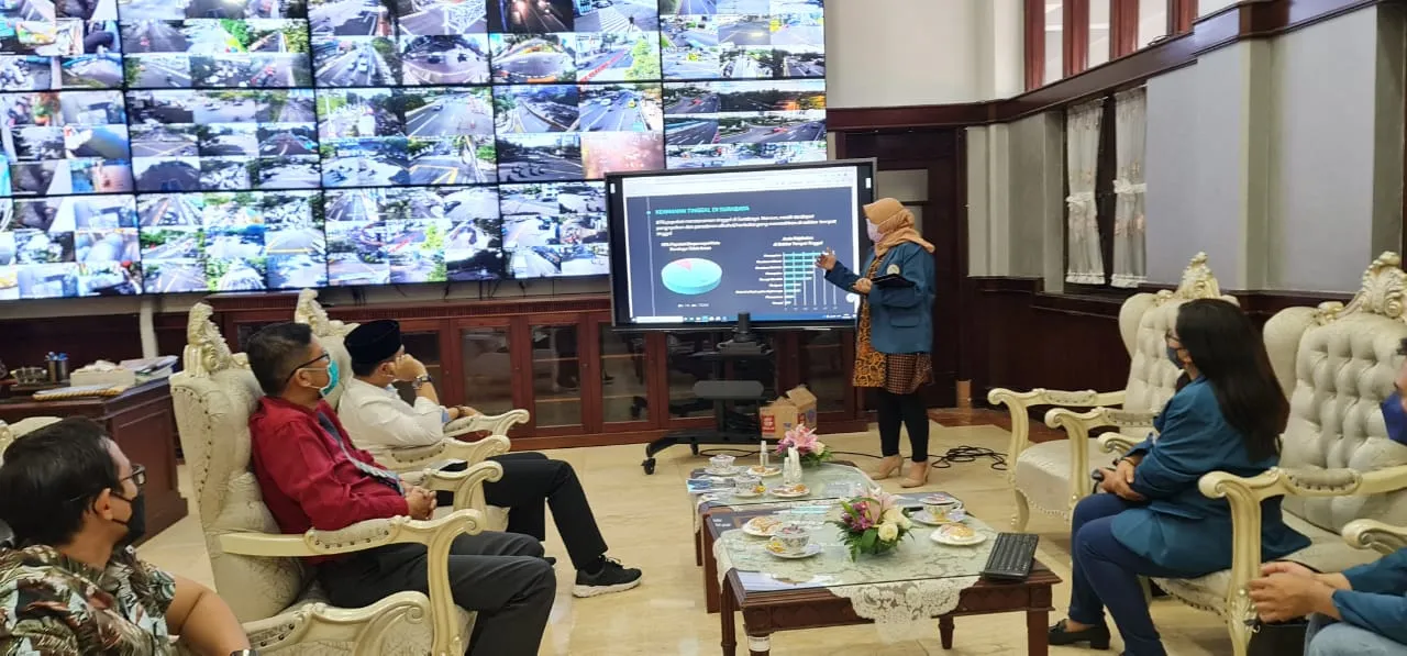 100 Hari Kerja, 80 Persen Warga Surabaya Puas Kinerja Eri-Armuji