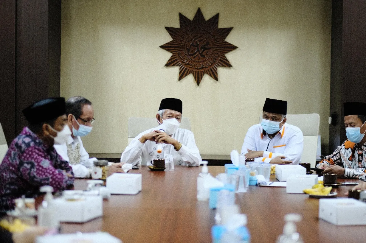Silaturahmi Kebangsaan, PW Muhammadiyah Jatim Minta PKS Jatim Konsisten Usung Politik Kebangsaan
