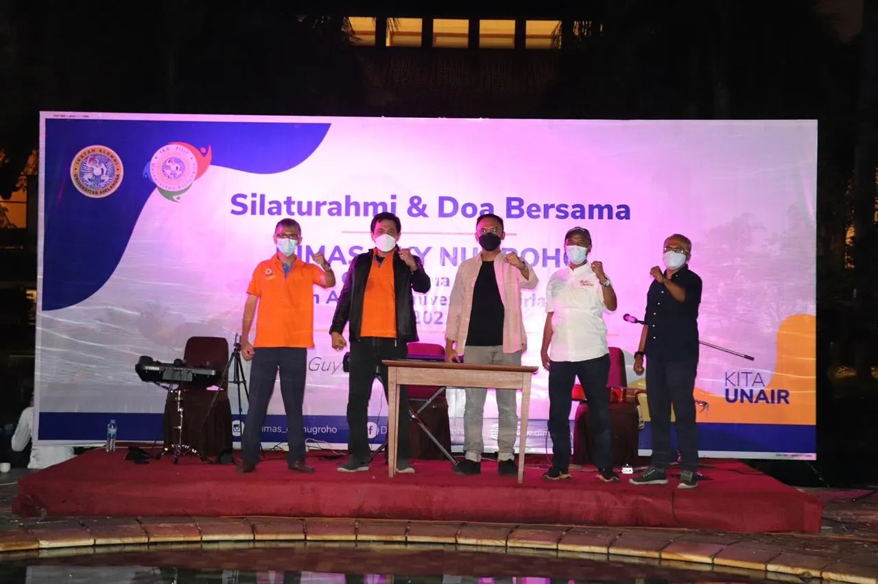 Respon Dinamika Jelang Kongres X IKA Unair, Dimas Oky: Siap Berkompetisi Secara Demokratis