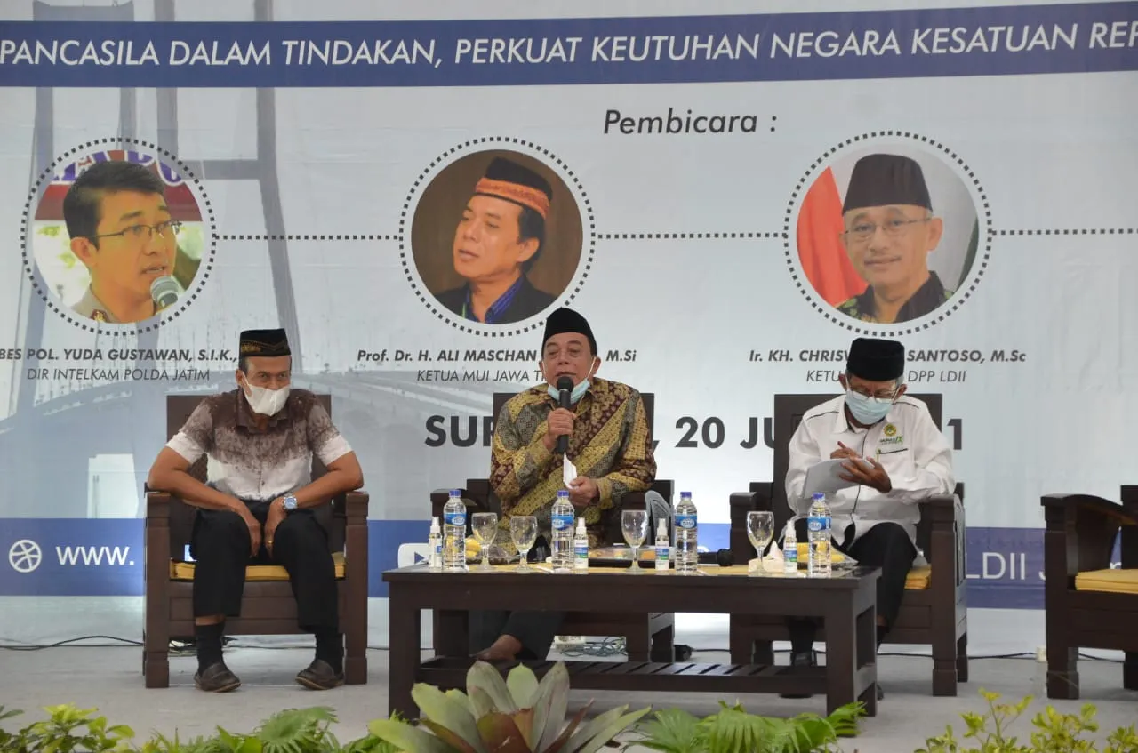 Tausiah Kebangsaan LDII bersama MUI Jatim: Atasi Degradasi dan Perkuat Silaturrahim