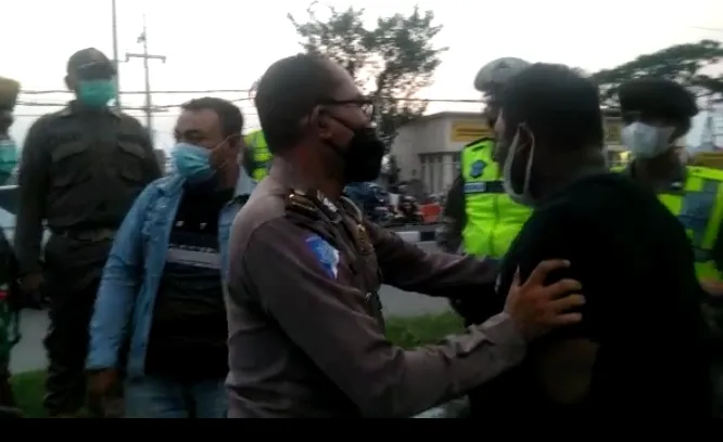 Seorang Pria Marahi Petugas di Suramadu Viral di Medsos, Begini Nasibnya