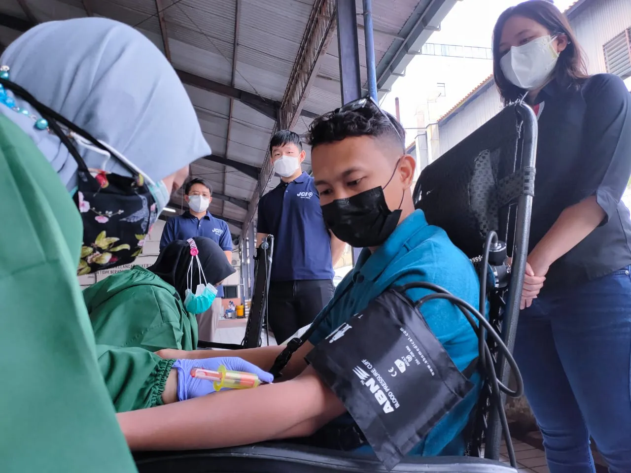 Gelar Donor Plasma Konvalesen, JCI Targetkan 100 Pendonor