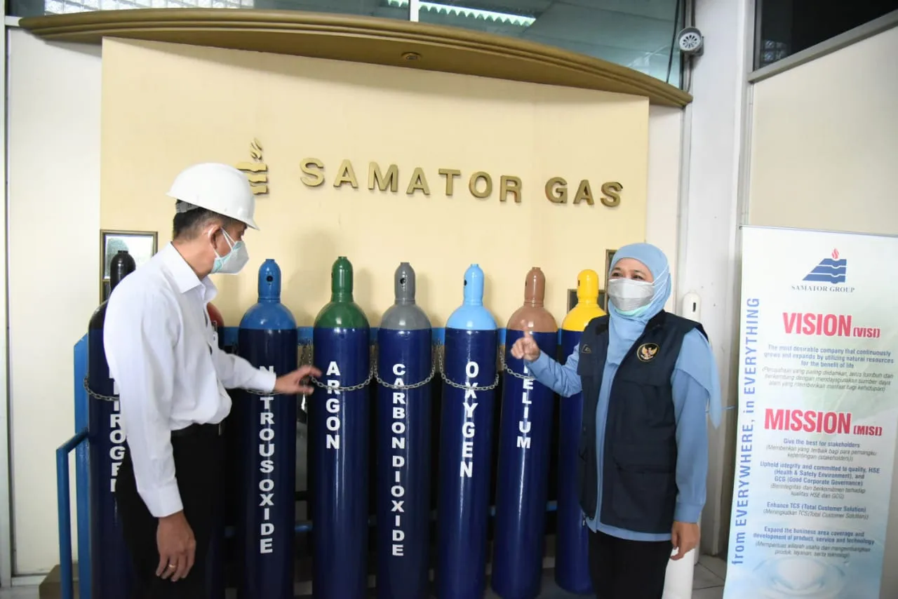 KPPU : Warga Jatim Sulit Peroleh Tabung Oksigen Harga Normal