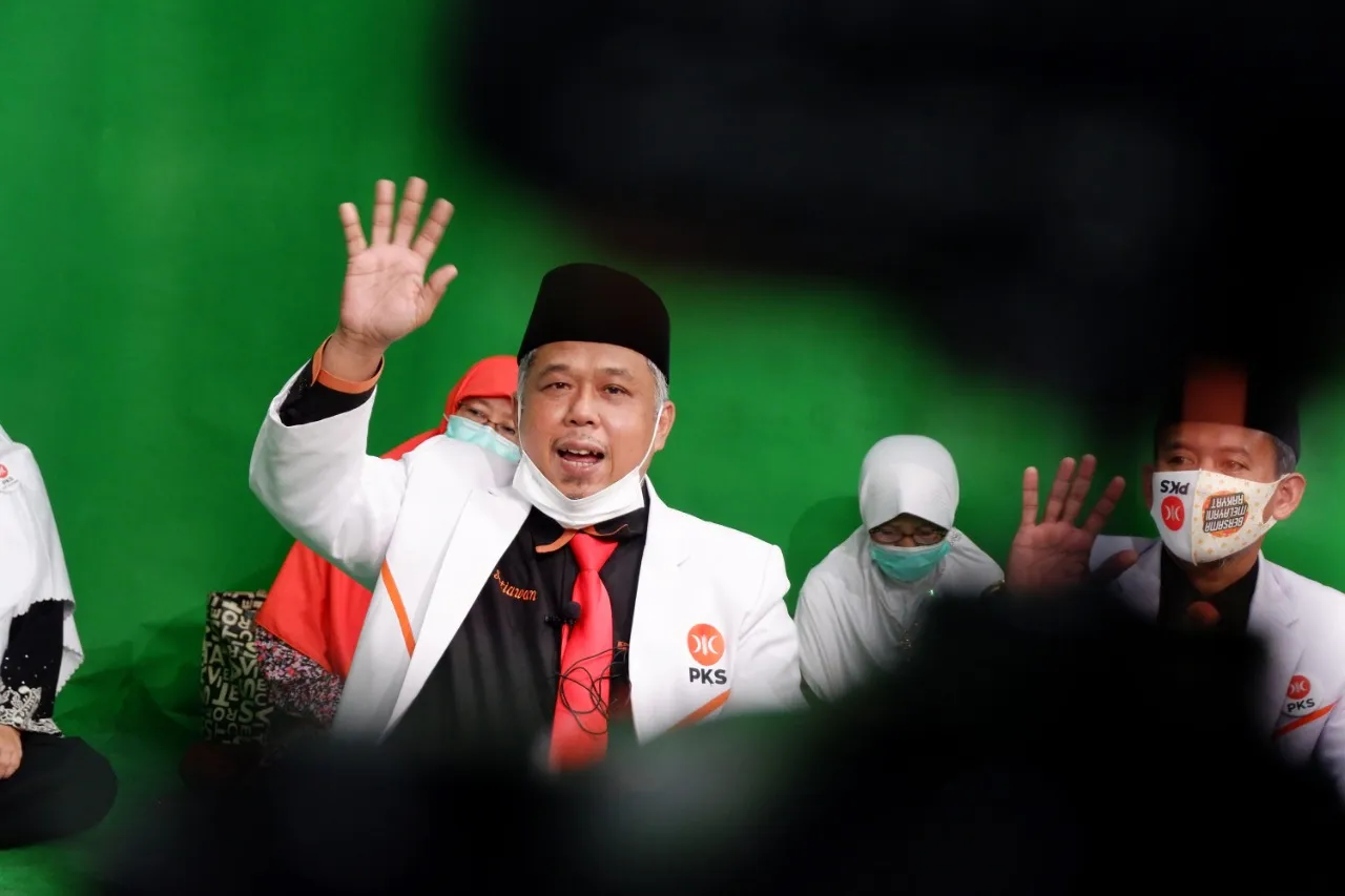 Ini Strategi PKS Jatim Hadapi Covid-19 yang Grafiknya Terus Naik