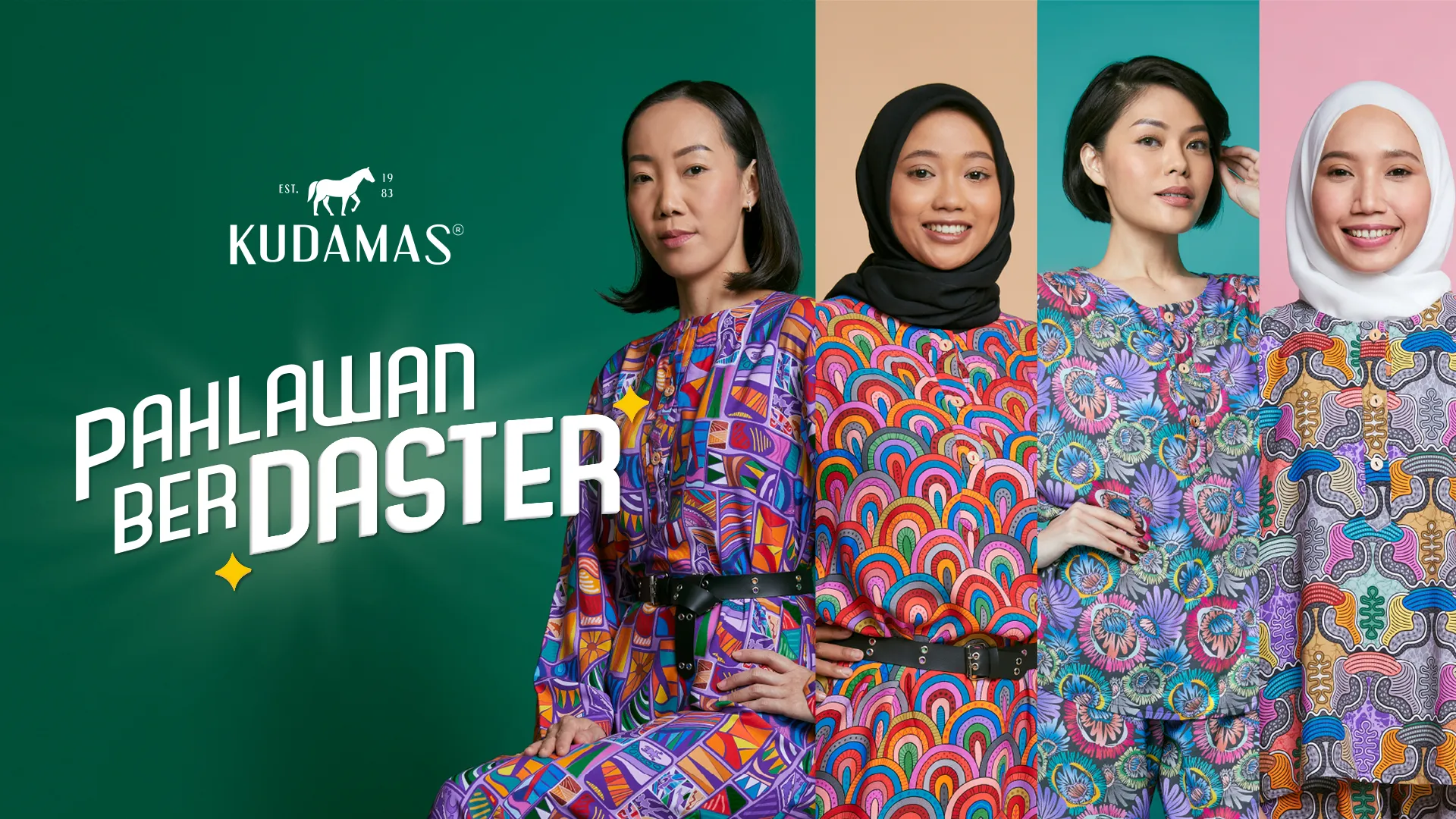 Bidik 1000 Reseller, Brand Daster Lokal Kudamas Dukung Program Ini